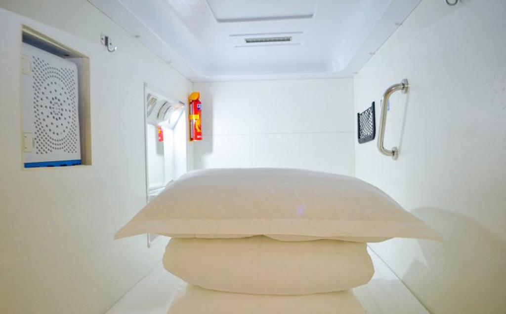 The Capsule Of My House In Luoyang Hostel Luoyang  Bagian luar foto