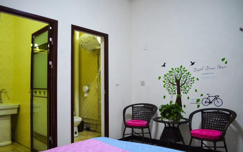 The Capsule Of My House In Luoyang Hostel Luoyang  Ruang foto