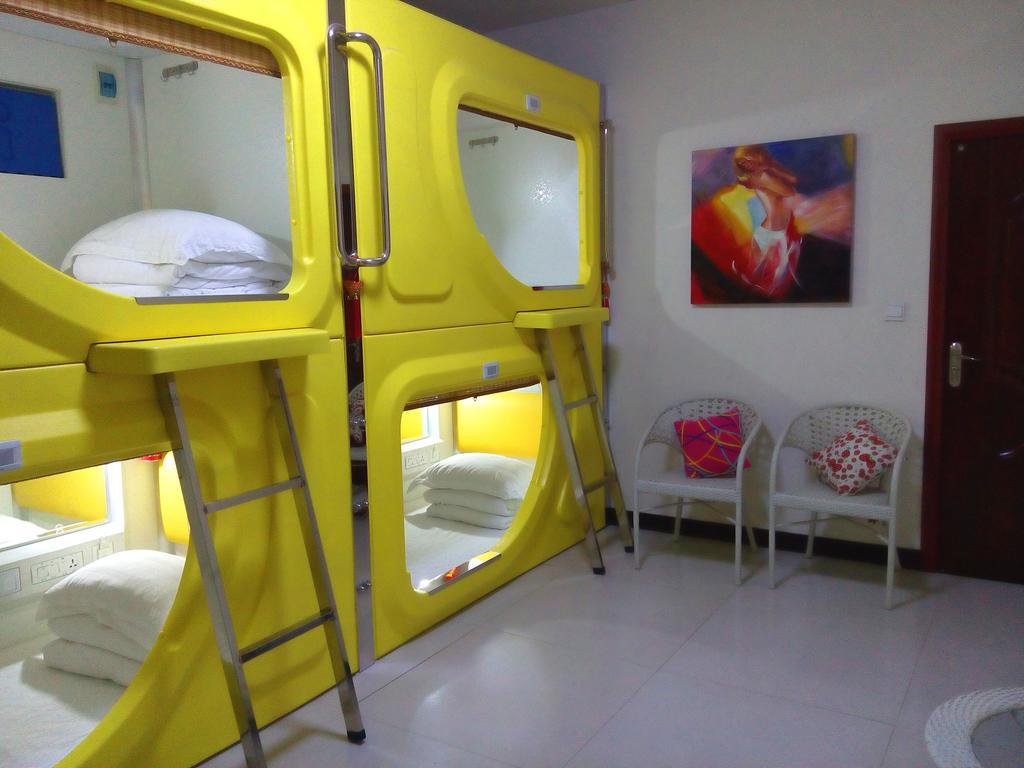 The Capsule Of My House In Luoyang Hostel Luoyang  Bagian luar foto