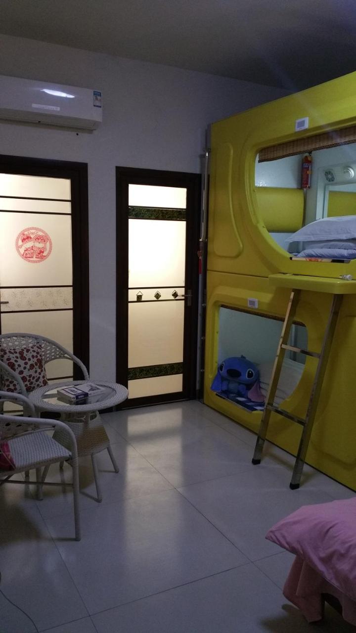 The Capsule Of My House In Luoyang Hostel Luoyang  Bagian luar foto